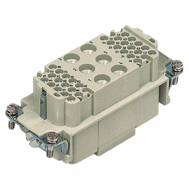 9380423101 HARTING  Moduli di inserti per connettori per impieghi gravosi