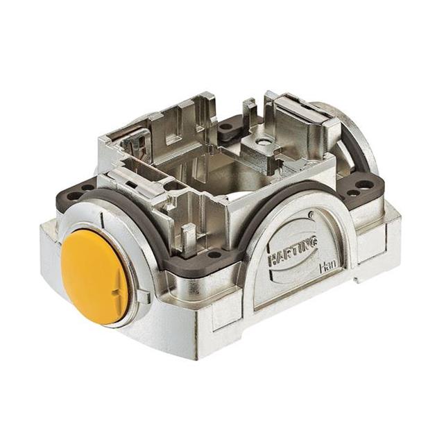 11123000100 HARTING  Boîtiers de connecteurs robustes, capots, bases