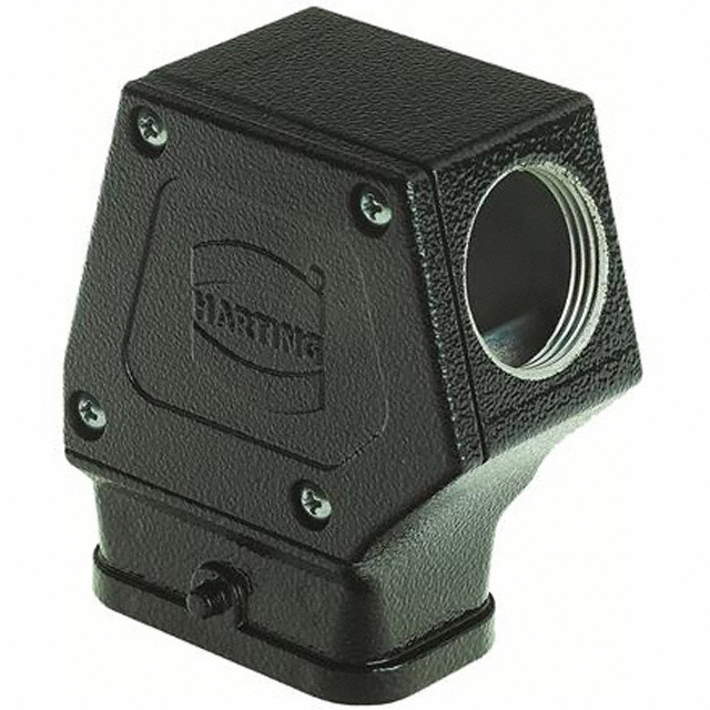 19120080526 HARTING  Boîtiers de connecteurs robustes, capots, bases