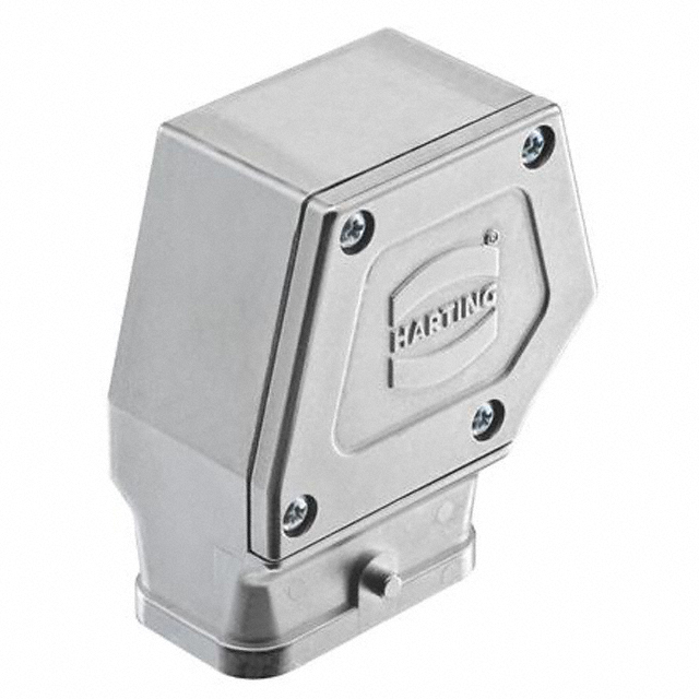 19120080528 HARTING  Carcasas de conectores de alta resistencia, bases y cubiertas