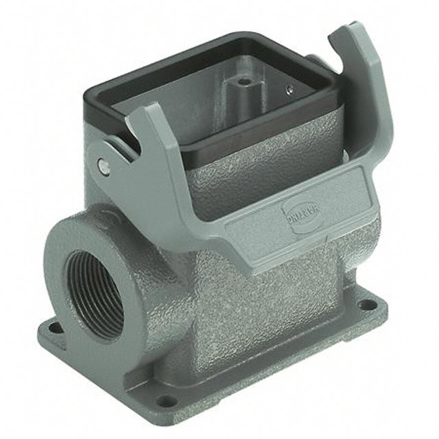 19300060291 HARTING  Alloggiamenti per connettori per impieghi gravosi, cappucci e basi