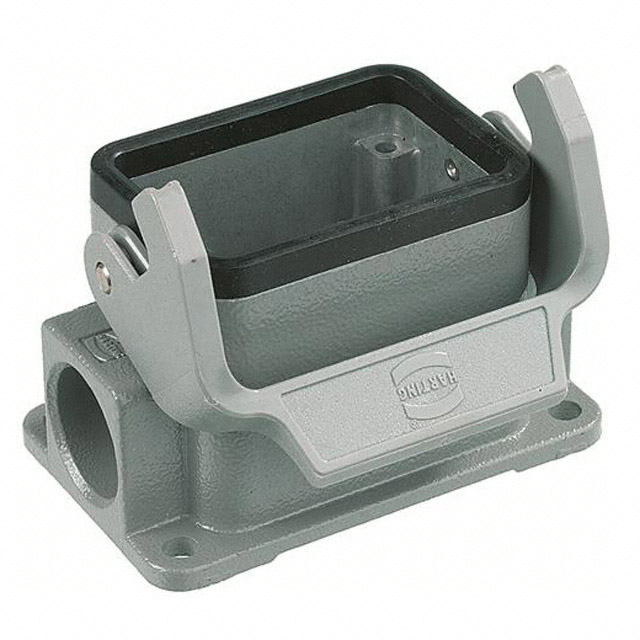 19300061290 HARTING  Alloggiamenti per connettori per impieghi gravosi, cappucci e basi