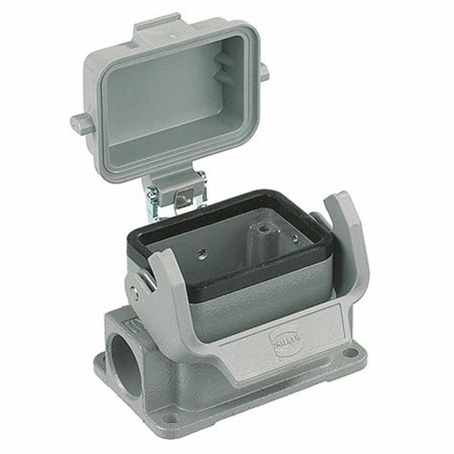 19300061295 HARTING  Alloggiamenti per connettori per impieghi gravosi, cappucci e basi