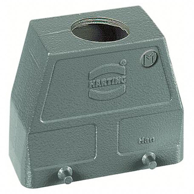 19300100427 HARTING  Heavy Duty Connector Housings Hoods Bases