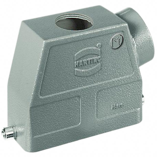 19300100447 HARTING  Alloggiamenti per connettori per impieghi gravosi, cappucci e basi