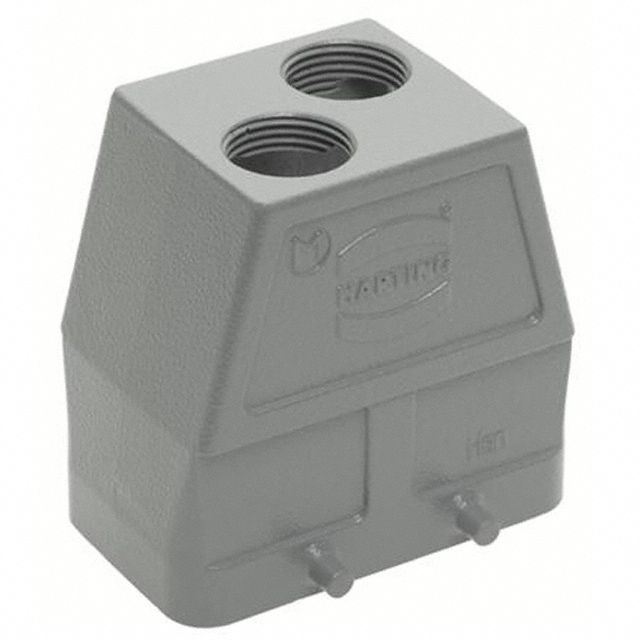 19300100465 HARTING  Heavy Duty Connector Housings Hoods Bases