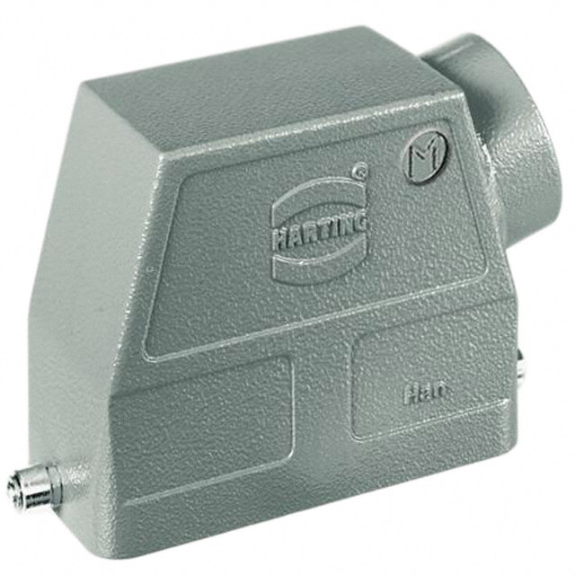19300100547 HARTING  Heavy Duty Connector Housings Hoods Bases