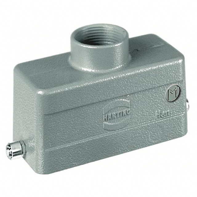 19300101440 HARTING  Heavy Duty Connector Housings Hoods Bases