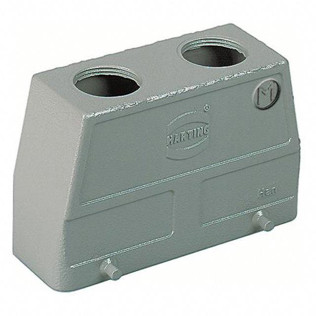 19300160466 HARTING  Alloggiamenti per connettori per impieghi gravosi, cappucci e basi
