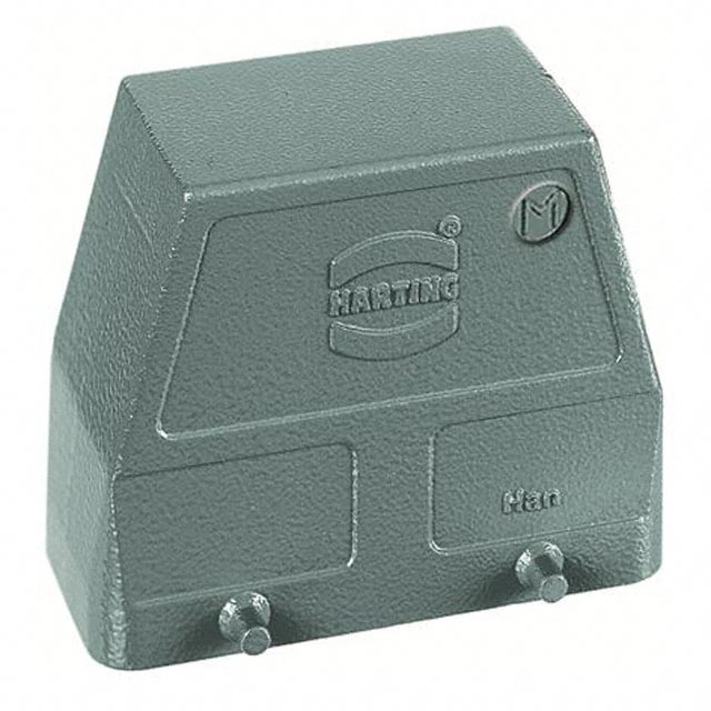 19300160527 HARTING  Carcasas de conectores de alta resistencia, bases y cubiertas