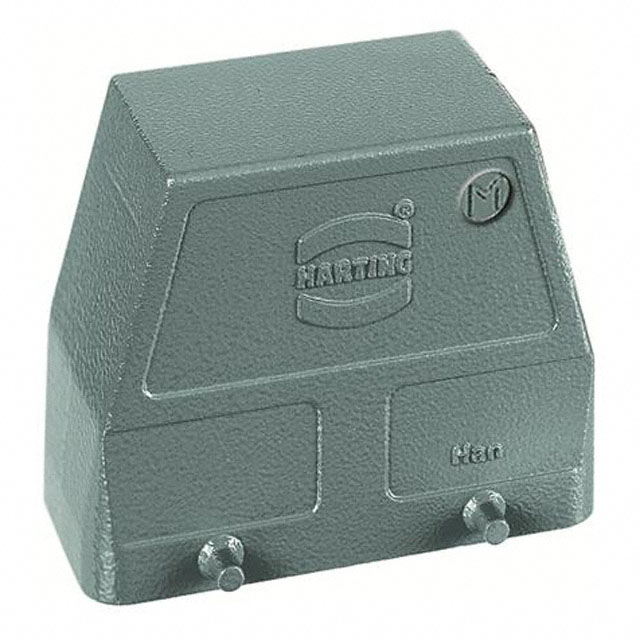 19300160528 HARTING  Heavy Duty Connector Housings Hoods Bases