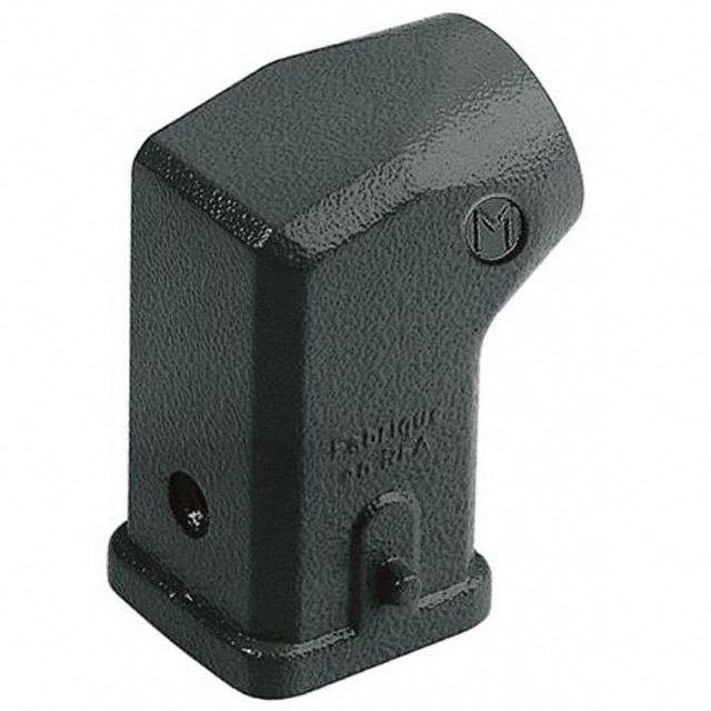 19370031640 HARTING  Boîtiers de connecteurs robustes, capots, bases