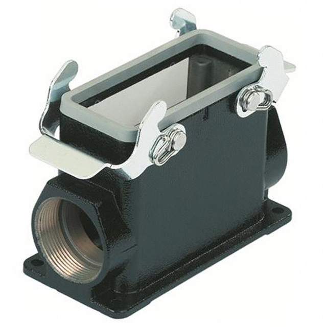 19370240272 HARTING  Heavy Duty Connector Housings Hoods Bases