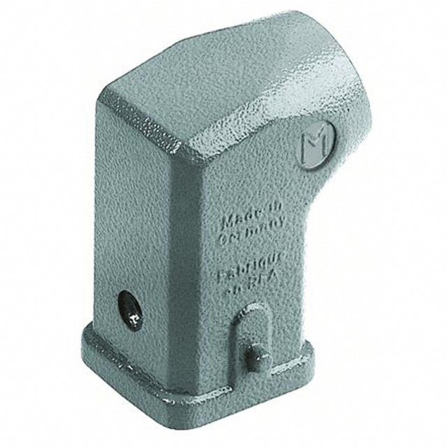 19620031640 HARTING  Alloggiamenti per connettori per impieghi gravosi, cappucci e basi