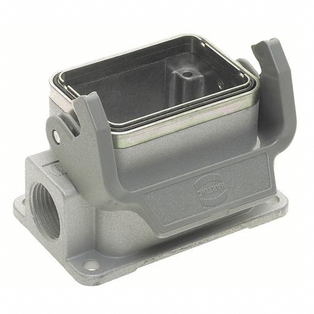 19628061290 HARTING  Heavy Duty Connector Housings Hoods Bases
