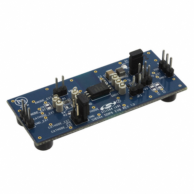 SI826XSDIP6-KIT Skyworks Solutions Inc.  Cartes et kits d'évaluation et de démonstration
