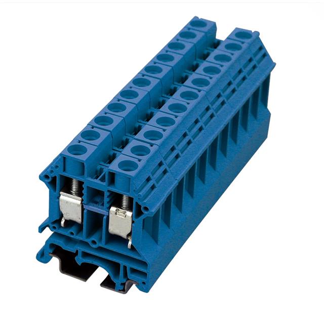 DK10N-BL Dinkle Corporation, USA  Din Rail Channel