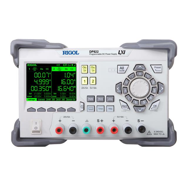 DP822 Rigol Technologies  Power Supplies (Test, Bench)