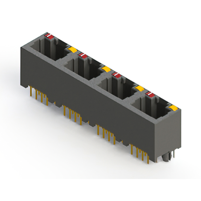 J2W048891N24031 EDAC Inc.  Jack per connettori modulari
