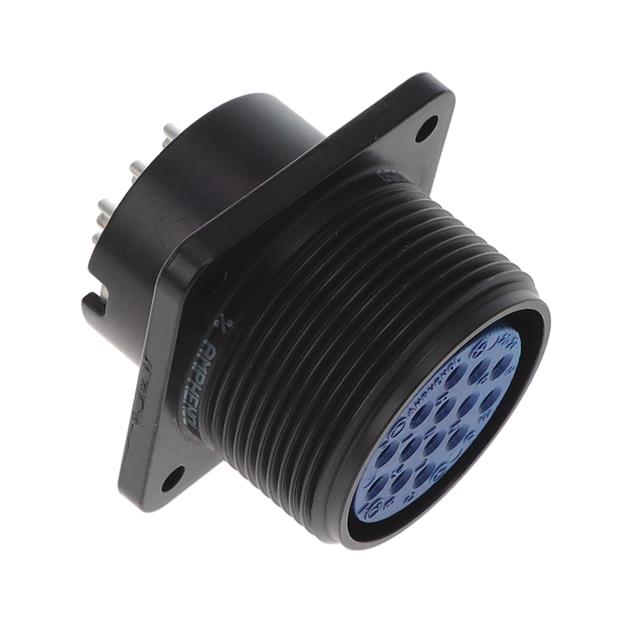 97-3102A20-27S-621 Amphenol Industrial Operations  Conjuntos de conectores circulares