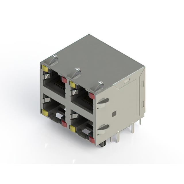 J96048862P12221 EDAC Inc.  Jack per connettori modulari