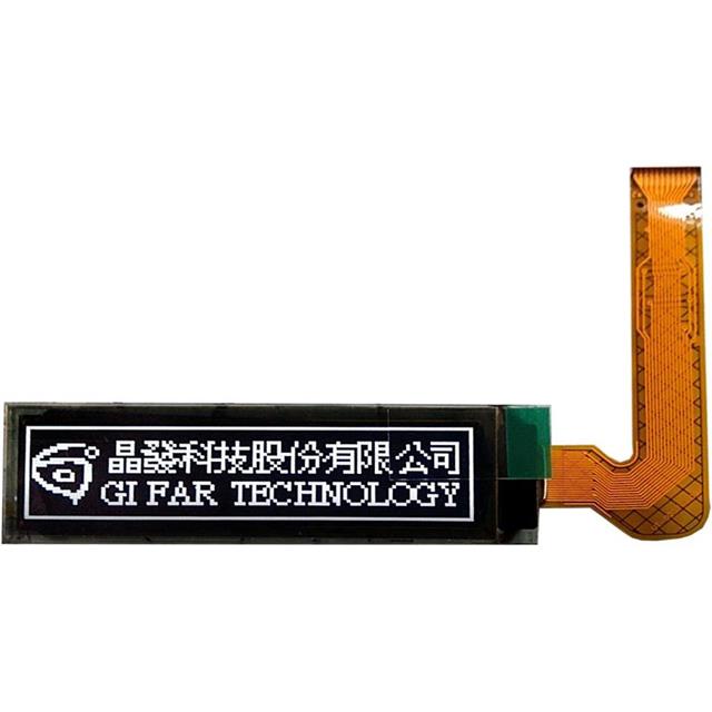 GFOG128032C-WG GIFAR  Écran LCD OLED graphique