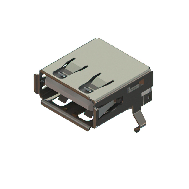 690A104-123-020 EDAC Inc.  Gruppi di connettori USB DVI HDMI