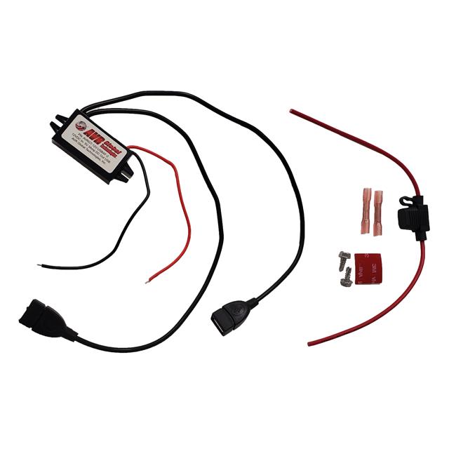 AVRGT-12V-USBAF-2K AVR Global Technologies, Inc  Conjuntos de conectores USB DVI HDMI