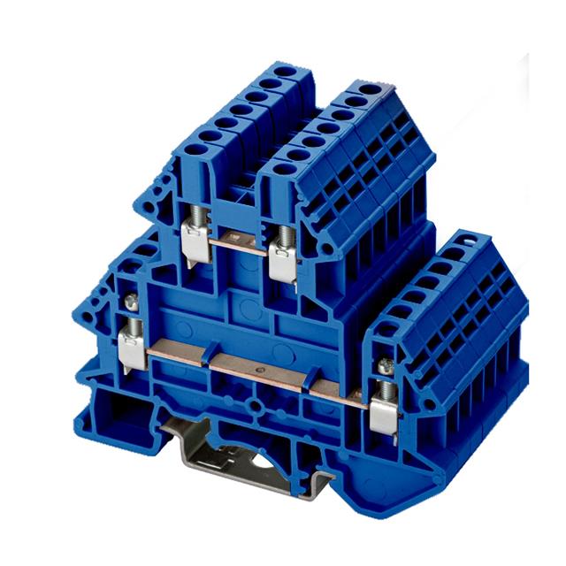 DKK2.5N-BL Dinkle Corporation, USA  Din Rail Channel