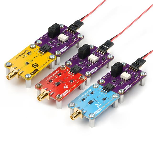 GRV-ISO Atlas Scientific  Cartes et kits d'évaluation et de démonstration