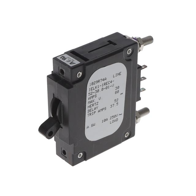 IELK1-1REC4-52-30.0-01-V Sensata-Airpax Disyuntores