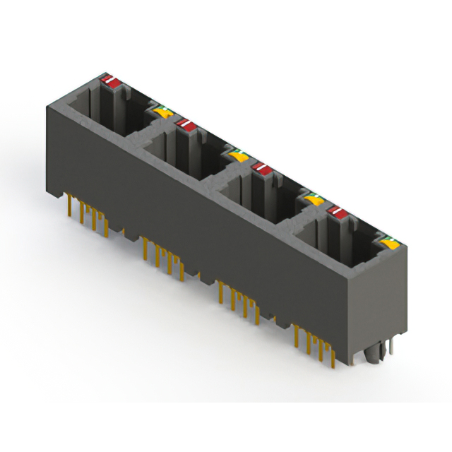 J2W048891P27031 EDAC Inc.  Jack per connettori modulari