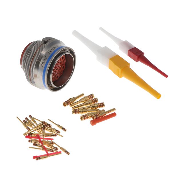 M8372396G2025N Amphenol Aerospace Operations  Assemblages de connecteurs circulaires