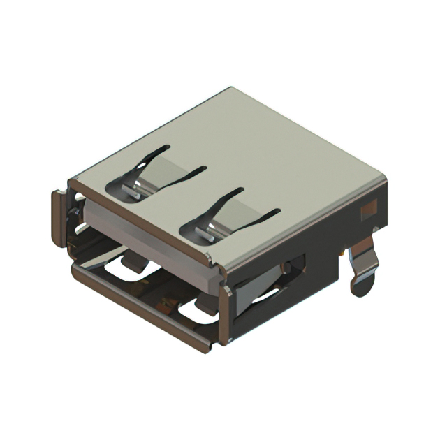 690G104-253-020 EDAC Inc.  USB-DVI-HDMI-Steckverbinderbaugruppen