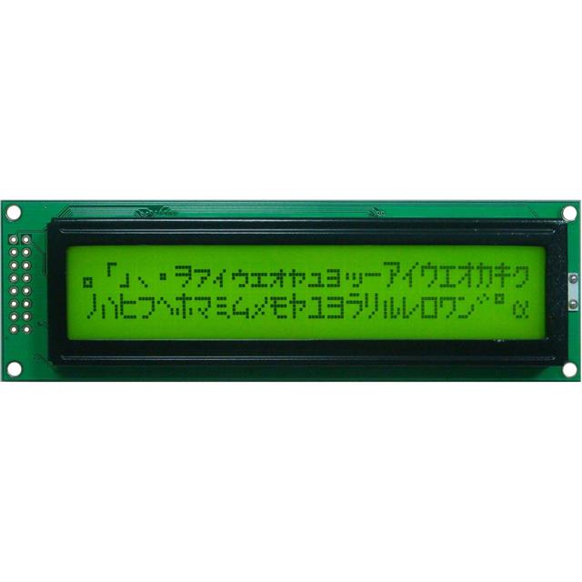 GFC2402C-YPOA-JP Gi Far technology Co., Ltd  Écran LCD OLED à caractères et chiffres