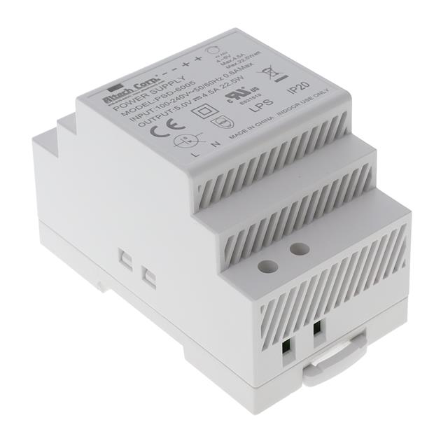 PSD-6005 Altech Corporation  Industrial DIN Rail Power Supplies
