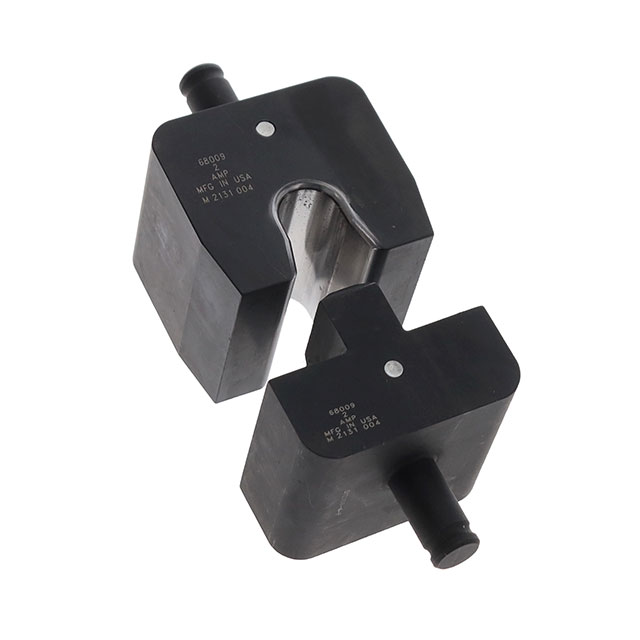 68009 TE Application Tooling  Set di matrici per teste di crimpatura