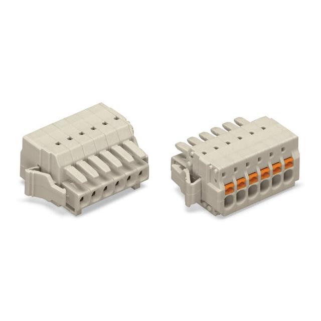 2734-105/037-000 WAGO Corporation  Spine e prese di testa