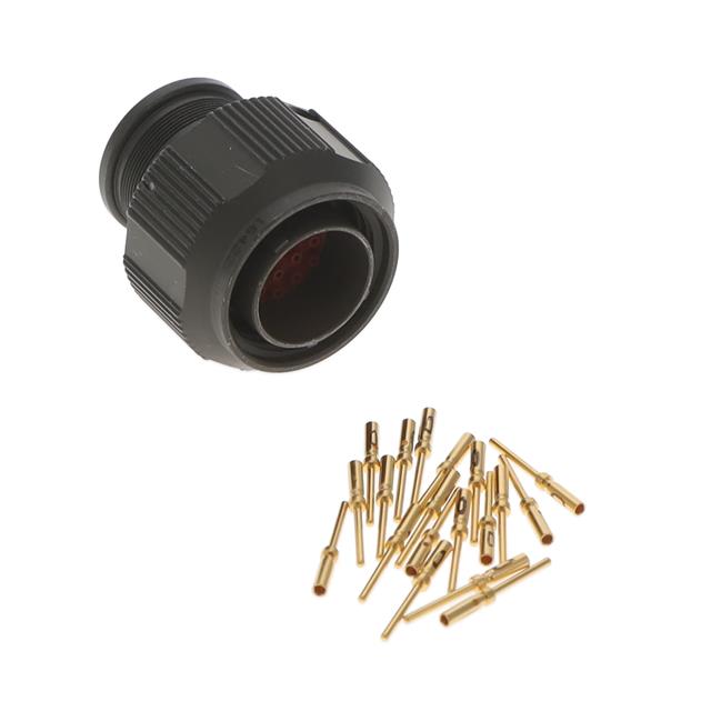 2M801-007-16NF9-19PA Amphenol Aerospace Operations  Rundsteckverbinderbaugruppen