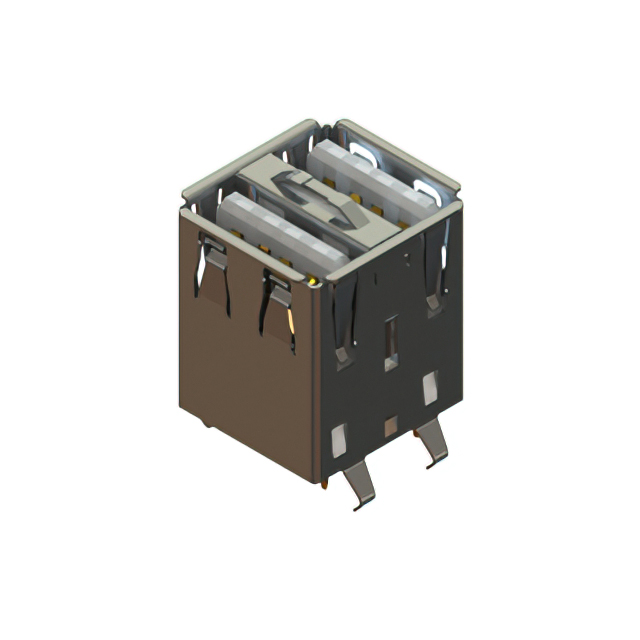 690N208-144-020 EDAC Inc.  Conjuntos de conectores USB DVI HDMI