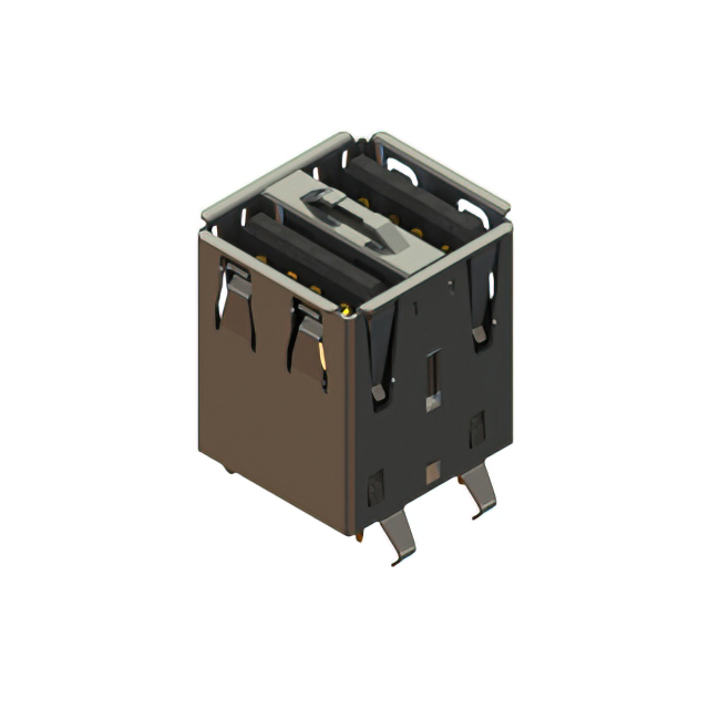 690N208-144-021 EDAC Inc.  Ensembles de connecteurs USB DVI HDMI