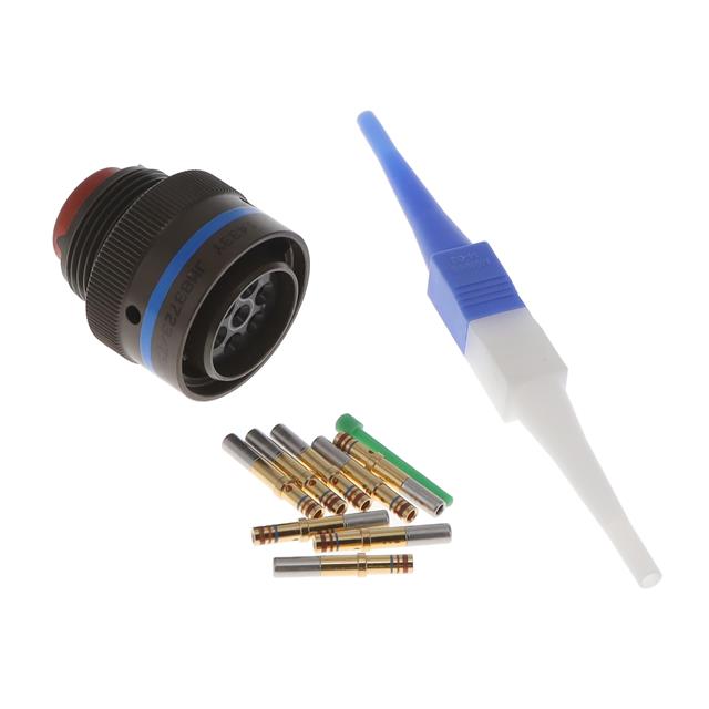 M8372375W1407N Amphenol Aerospace Operations  Assemblages de connecteurs circulaires