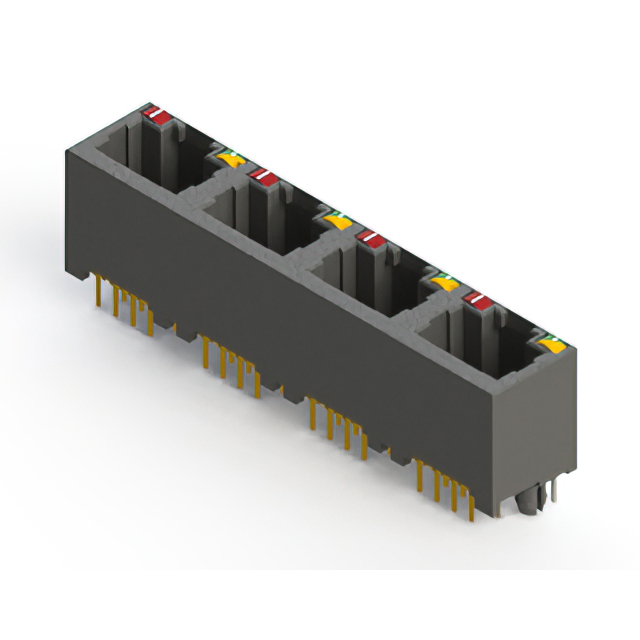 J2W048891N27031 EDAC Inc.  Jack per connettori modulari