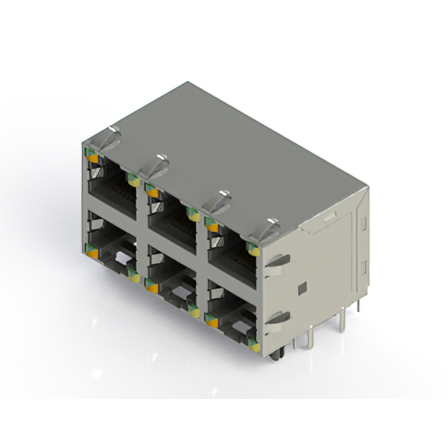 J96068892N75221 EDAC Inc.  Connecteurs modulaires