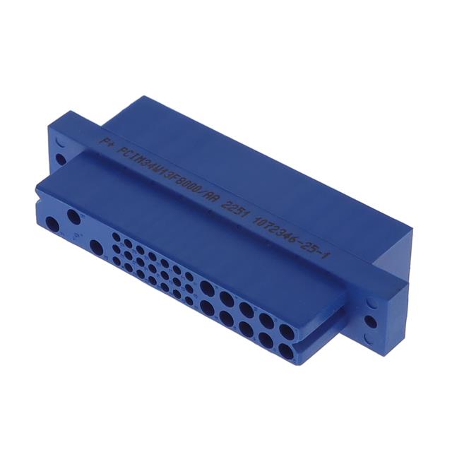 PCIM34W13F8000/AA Amphenol Positronic  Backplane Connector Housings