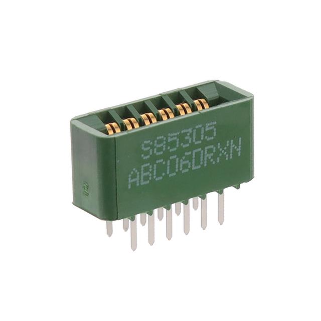 ABC06DRXN Sullins Connector Solutions  Kantenbrettverbinder