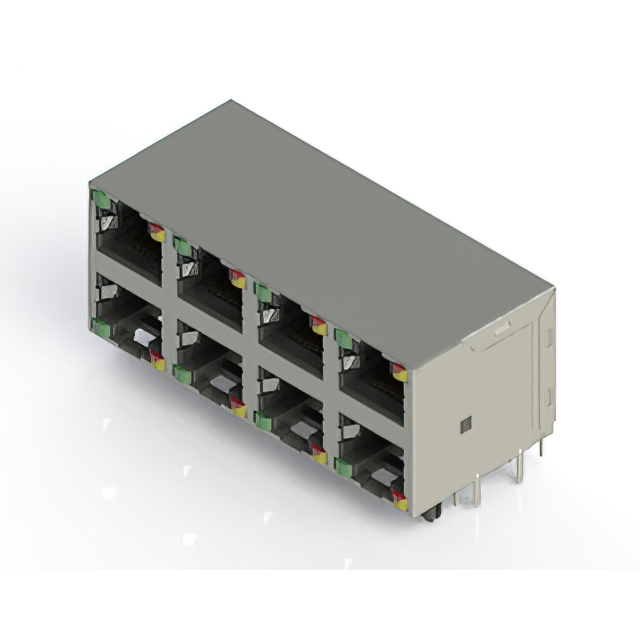 J96088862N38121 EDAC Inc.  Jack per connettori modulari