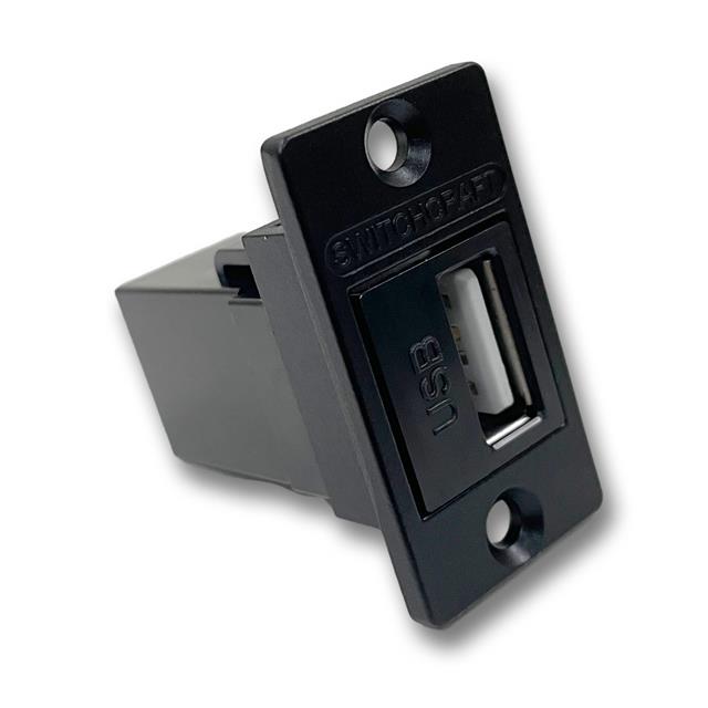 NHUSBAAB Switchcraft Inc.  USB DVI HDMI Connector Adapters