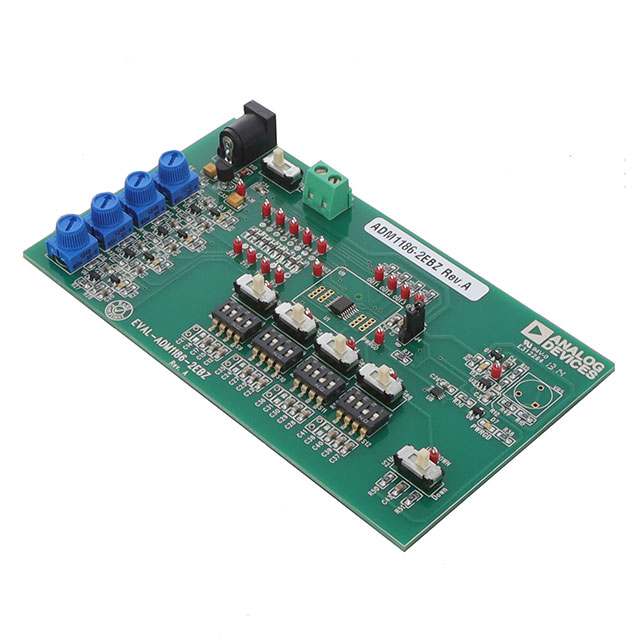 EVAL-ADM1186-2EBZ Analog Devices Inc.  Cartes et kits d'évaluation et de démonstration