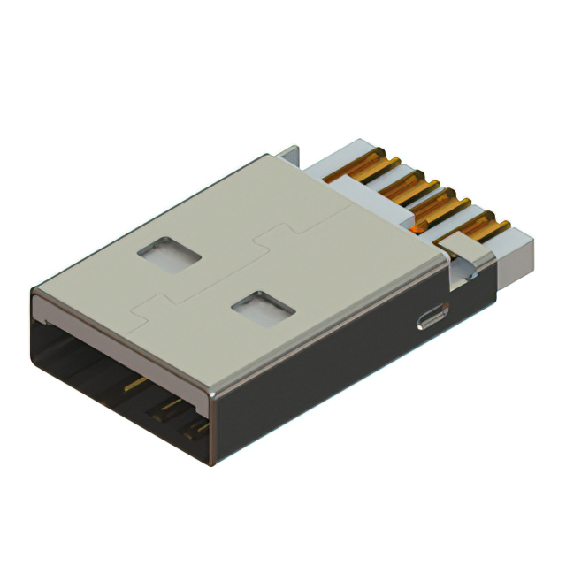 691C104-590-120 EDAC Inc.  Conjuntos de conectores USB DVI HDMI